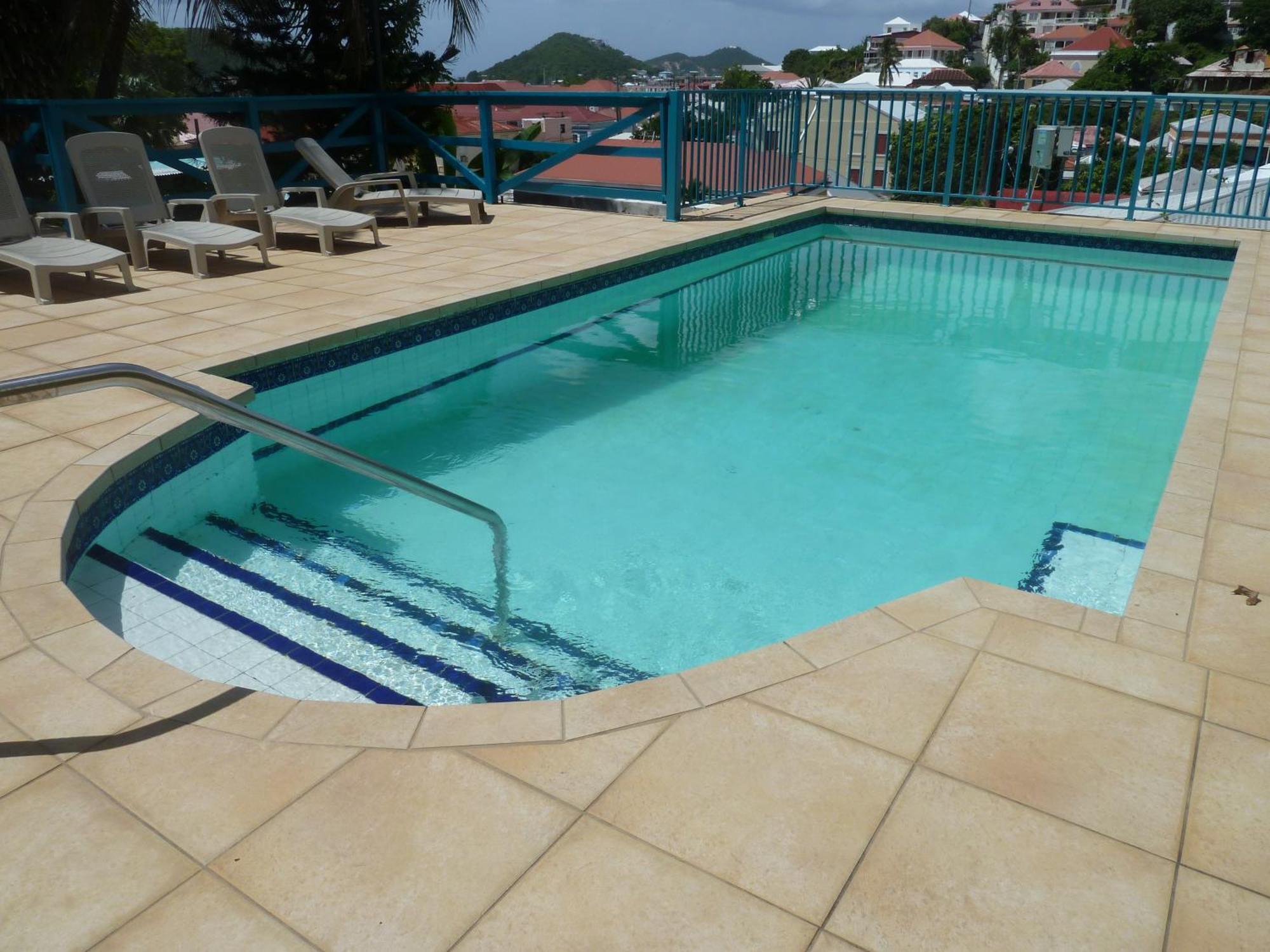Galleon House Hotel Charlotte Amalie Einrichtungen foto